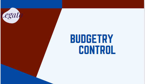 Budgetry Control