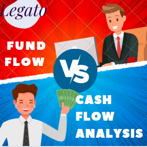 Difference between cash flow and fund flow analysis