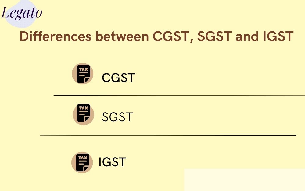 Difference Between Cgst Sgst Igst Legal Services 5753