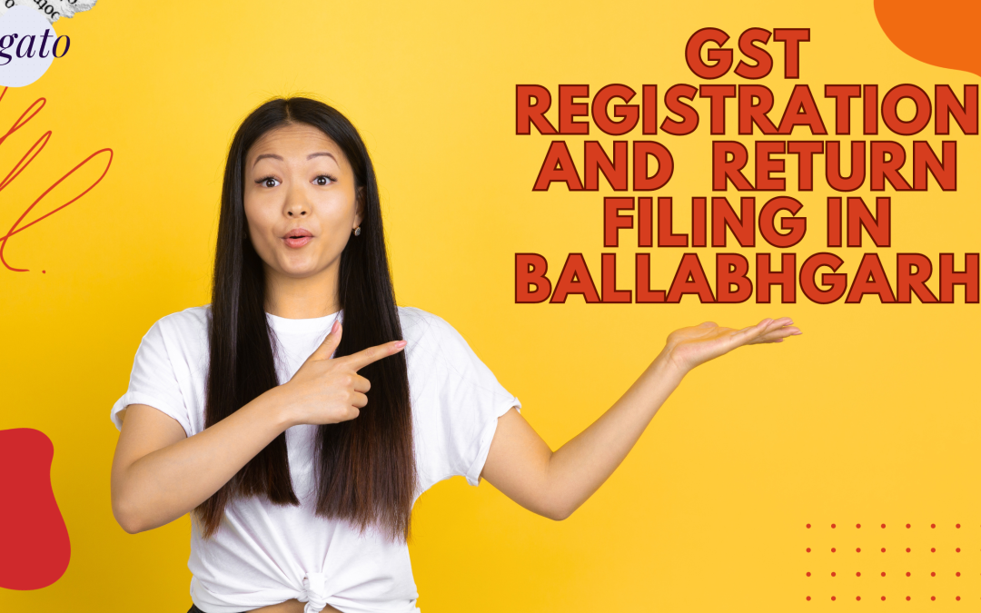 ballabgarh gst registration and return filing