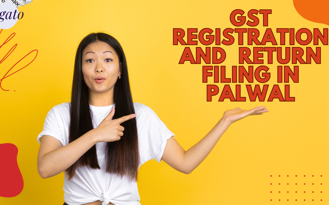 gst registration and return filing in palwal