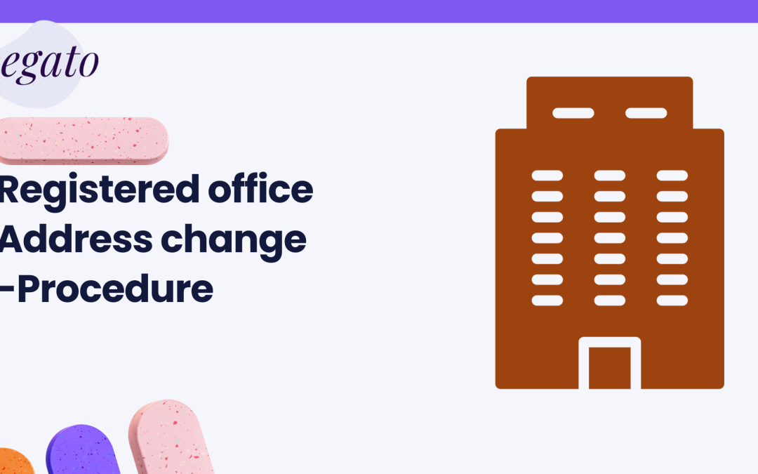 registered office Address change - procedure