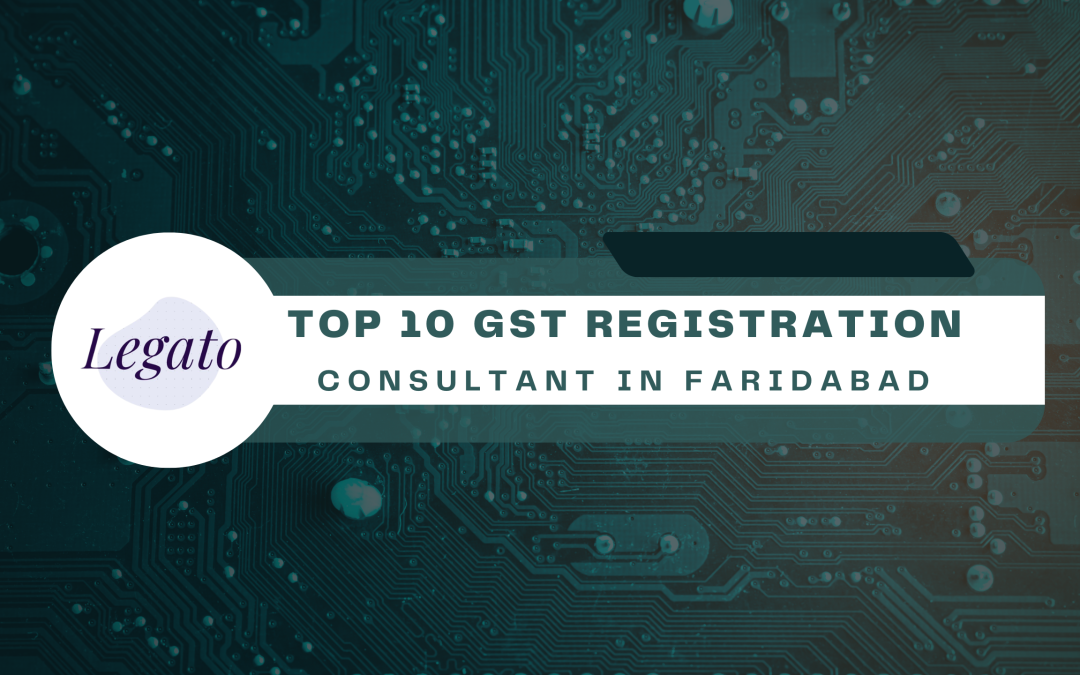 top 10 gst registration consultant in faridabad