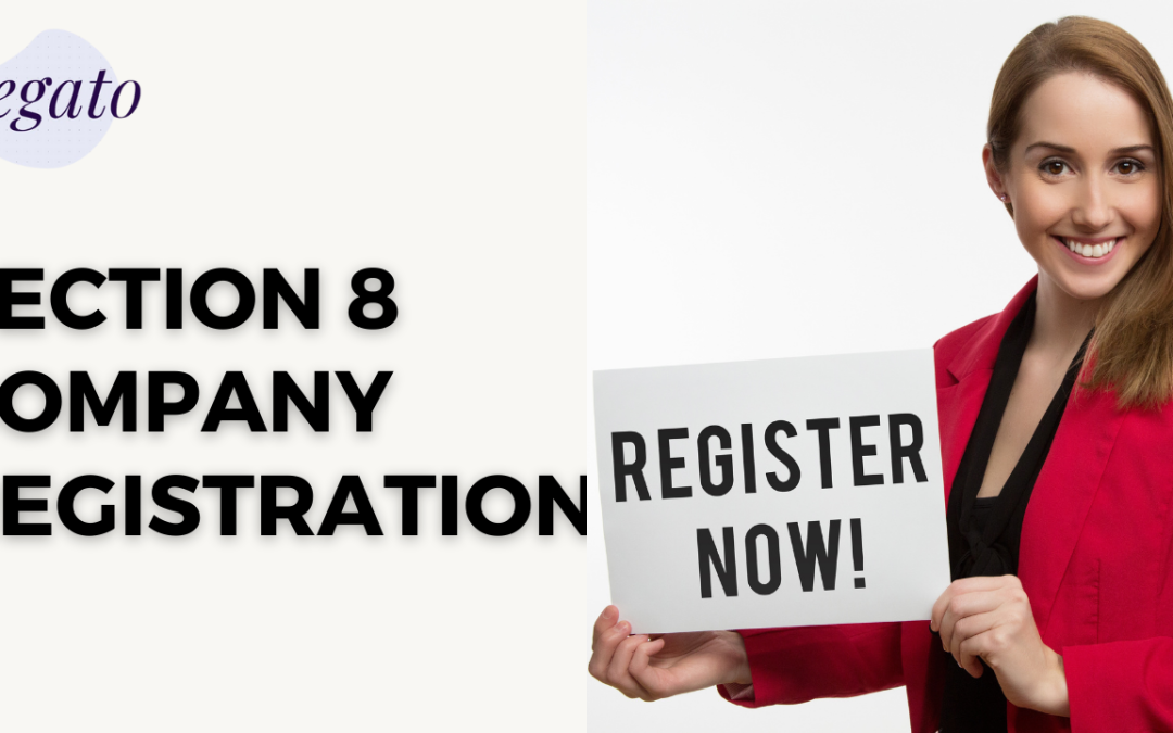 SECTION 8 COMPANY REGISTRATION