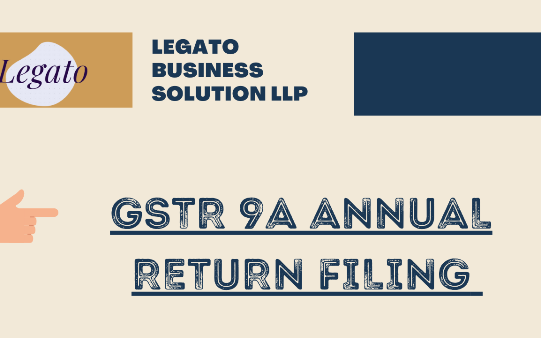 GSTR 9A Annual Return Filing