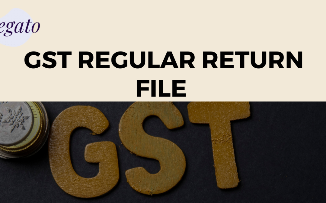 GST Regular Return File