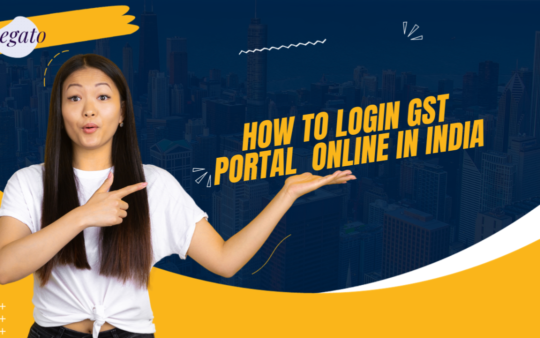 How to login GST portal online in India