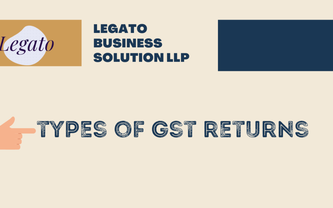 Types Of GST Returns