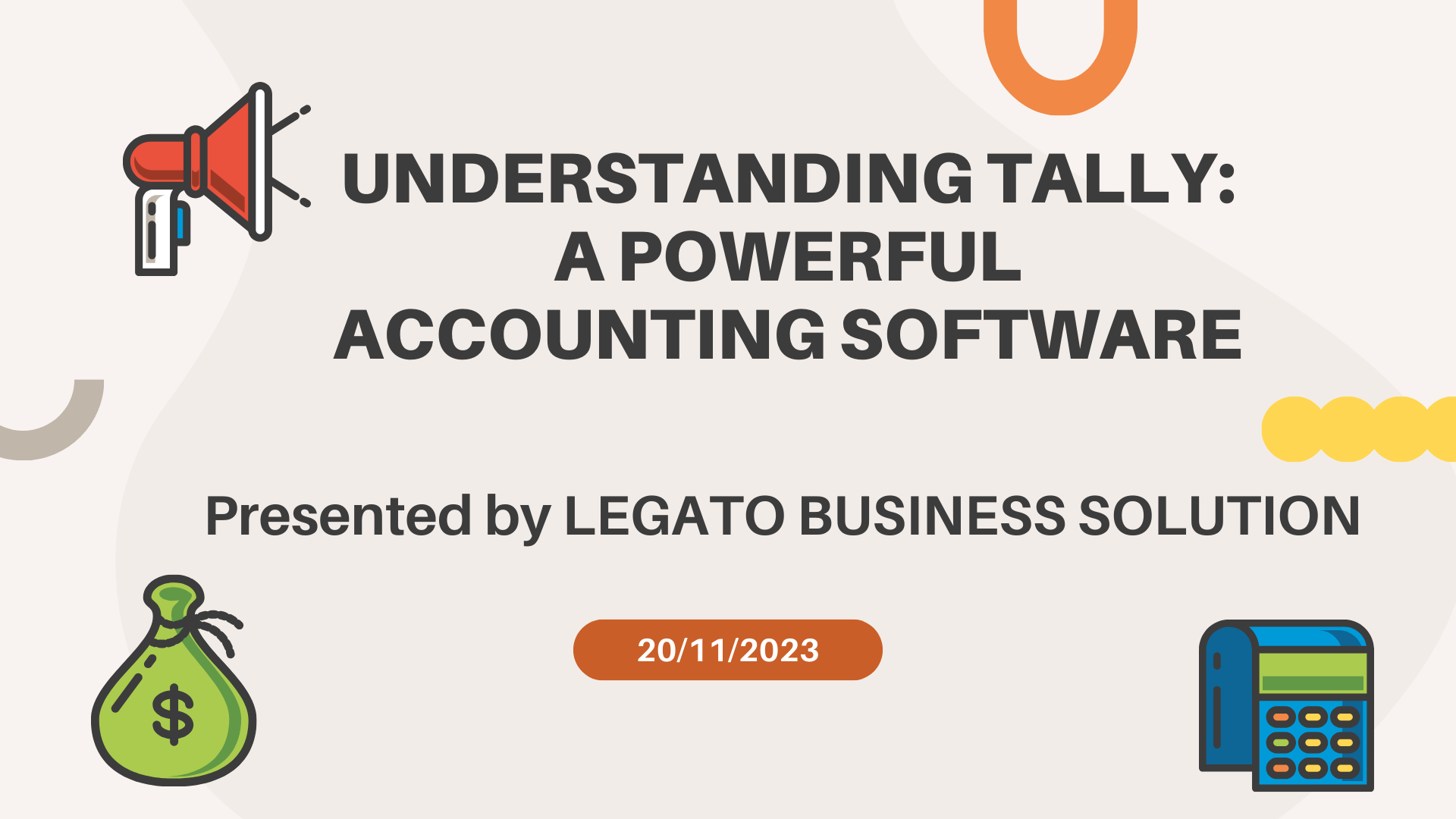Understanding Tally: A Powerful Accounting Software