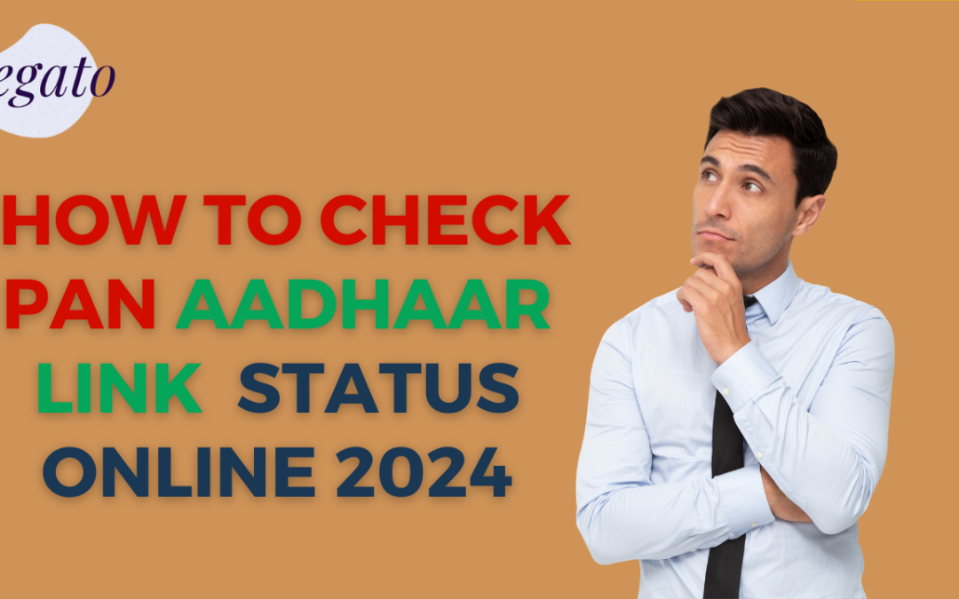 how to check pan aadhaar link status online 2024