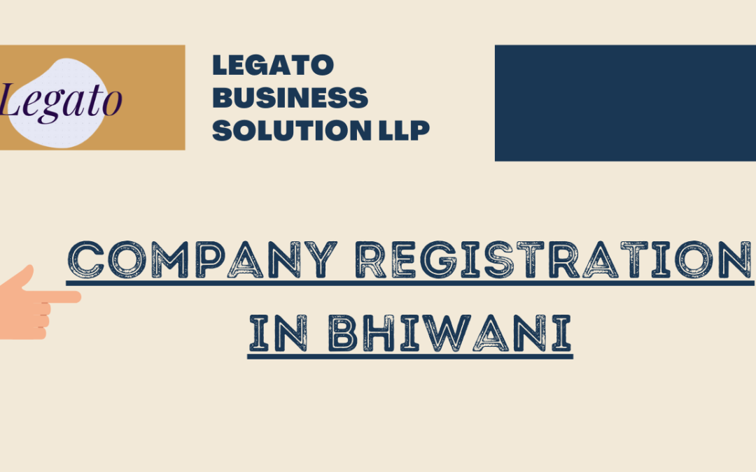 Company Registration In Bhiwani