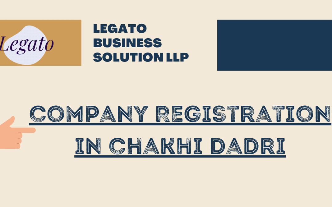 Company Registration In Chakri dadri