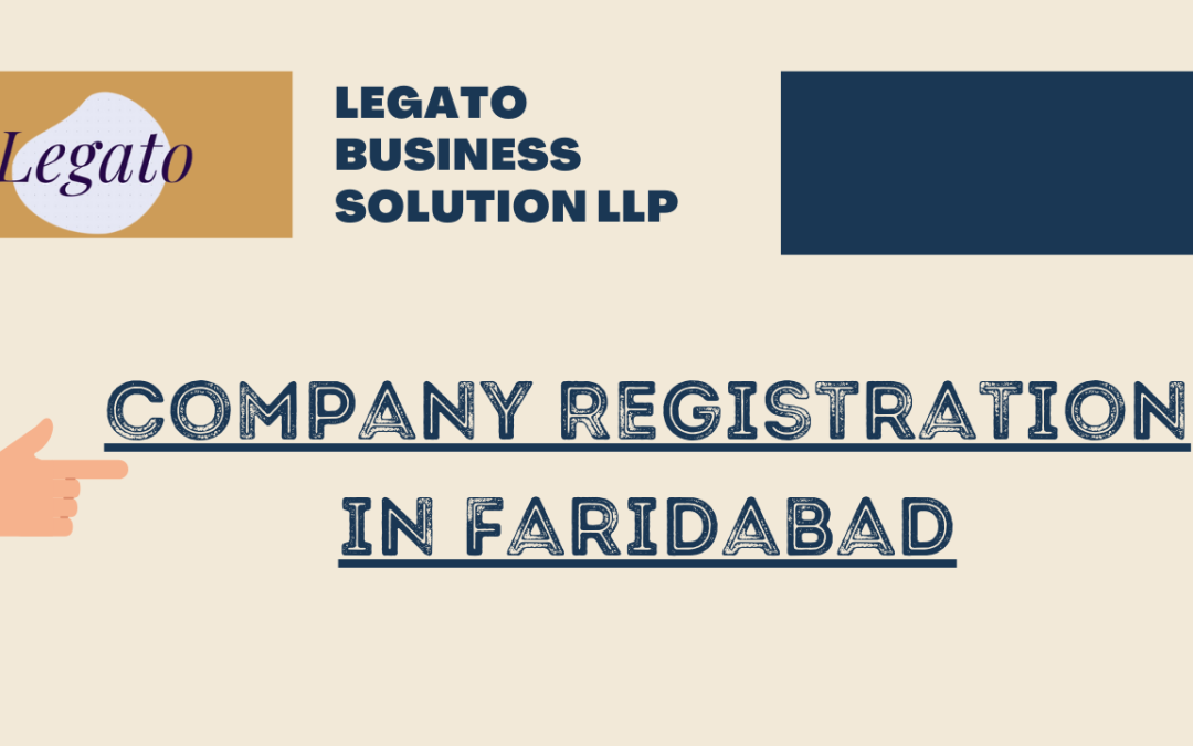 Company Registration In Faridabad