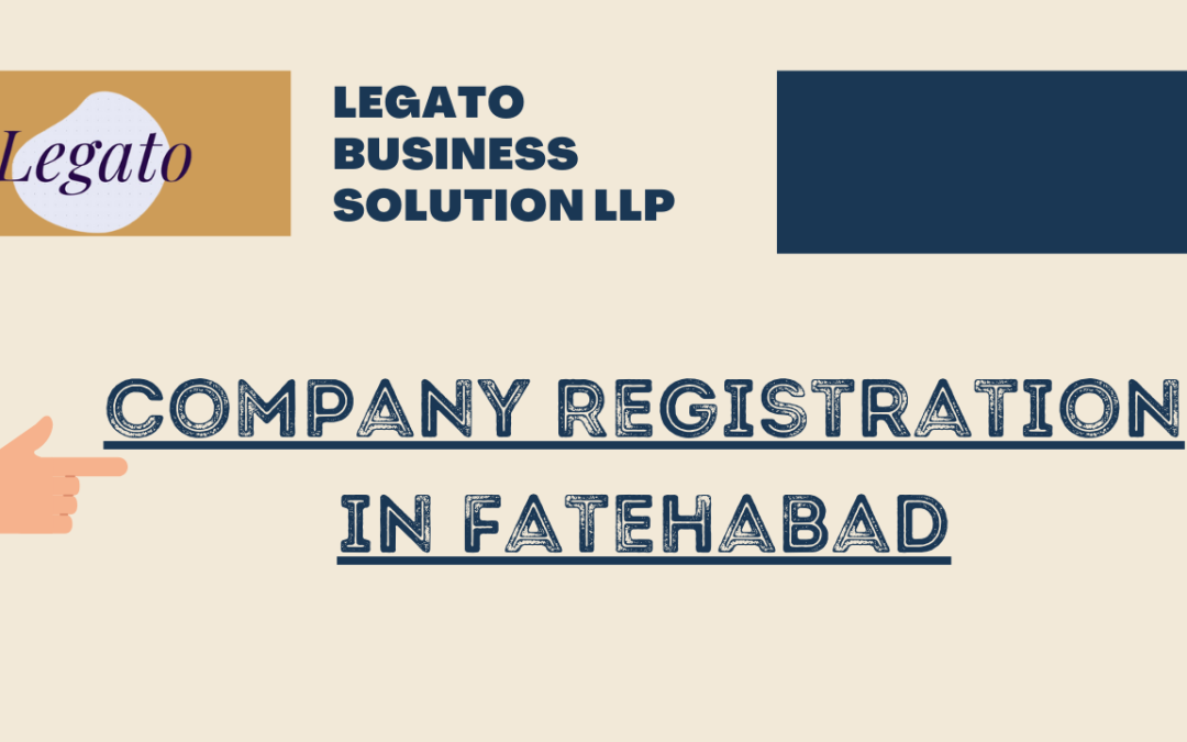 Company Registration In Fatehabad
