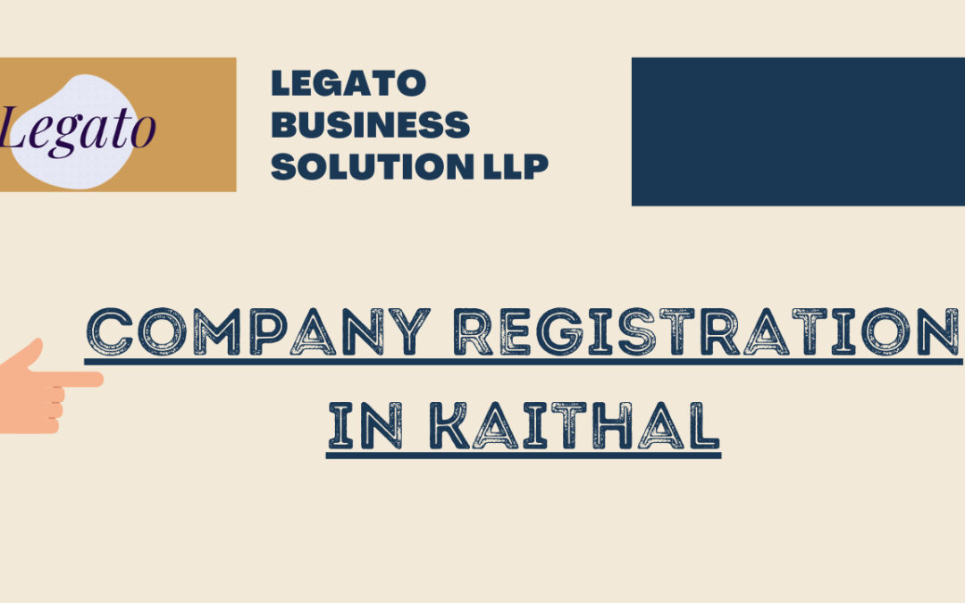 Company Registration In kaithal