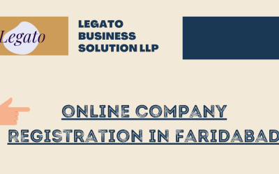 Online company registration In faridabad