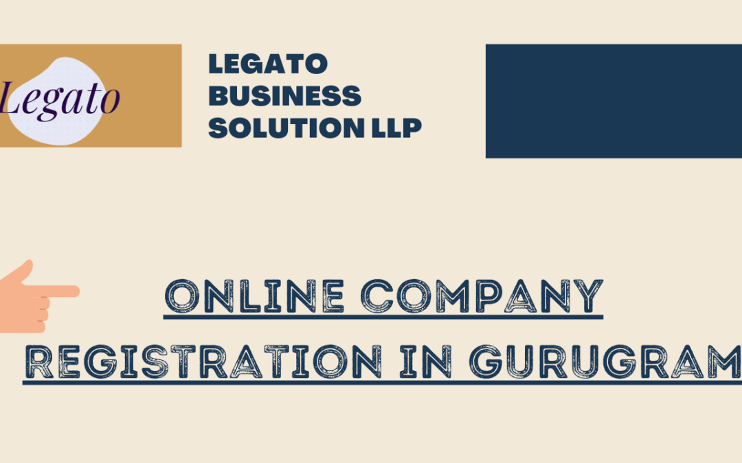 Online Company Registration In Gurugram
