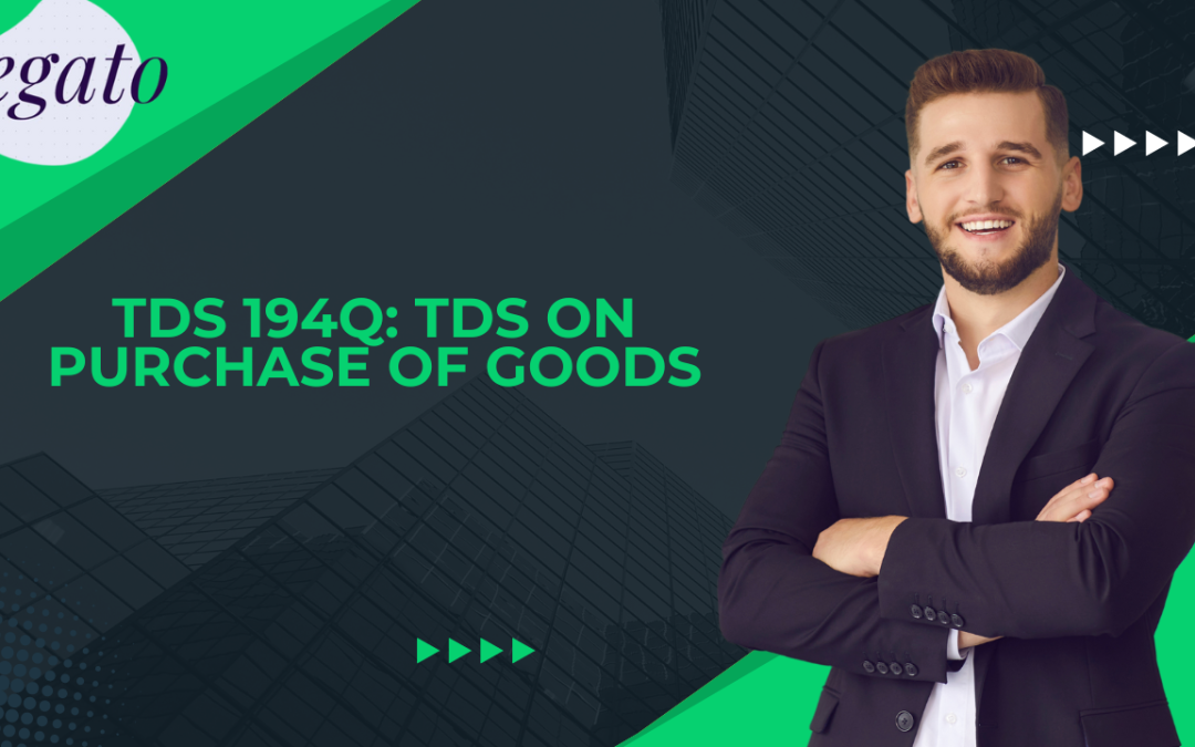 TDS 194Q TDS on Purchase of Goods